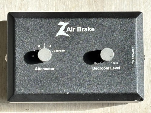 Air brake guitar - z,