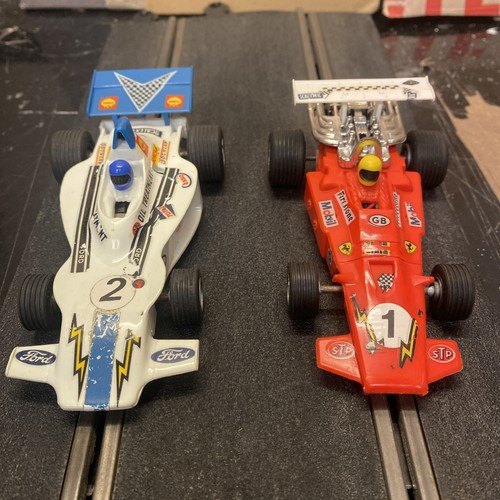 Vintage scalextric slot cars - vintage,