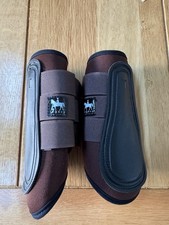 Legacy Brown Equestrian Boots Horse Riding Size Medium