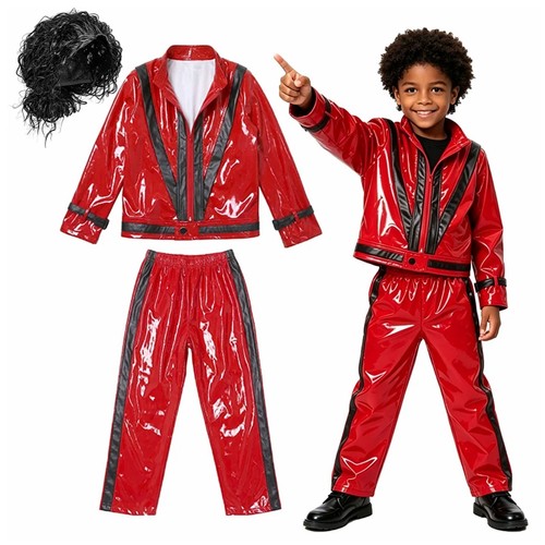 Kids michael jackson cosplay - jackson,