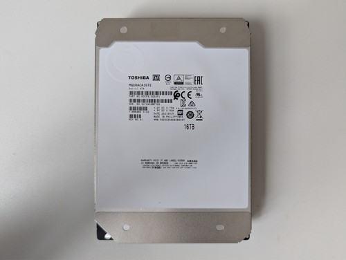Toshiba 16tb series - toshiba,
