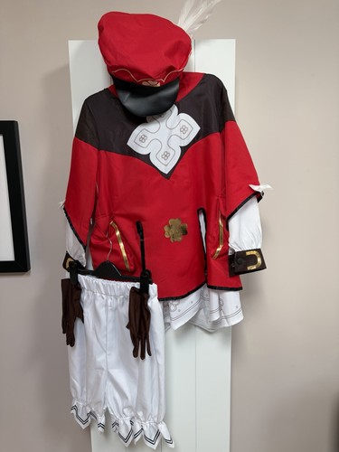 Genshin impact klee cosplay - impact,