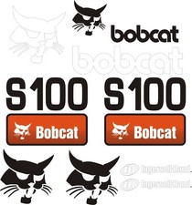 Bobcat S100 skid loader