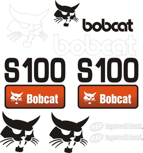 Bobcat s100 skid loader - s100,