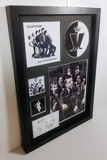 Madness Signed FRAMED One Step
