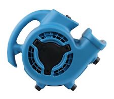 XPOWER P-80A Blue Power Outlets Portable Air Mover Carpet Dryer（Damaged Package)