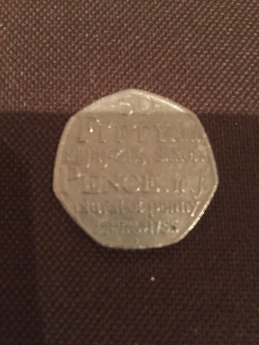 Johnsons dictionary 50p - dictionary,