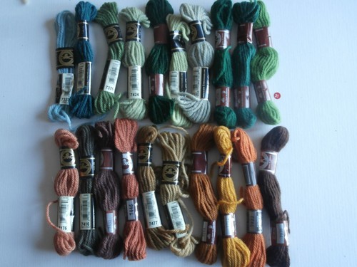Dmc tapestry wool - dmc, light