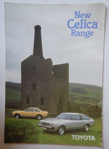 Toyota celica range orig - celica,