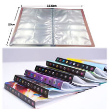 Pokemon Cards Album Book List Collectors Folder Pocket Capacity Holder 240Pcs
