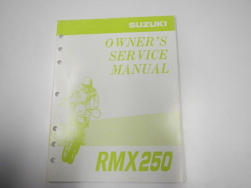 1997 suzuki rmx 250 owners - 1997,