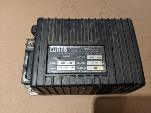 Used working curtis pmc - working,