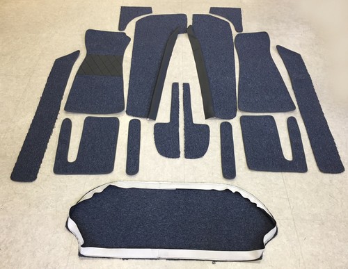 Automotive carpet carpet