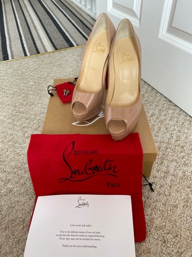 Christian louboutin lady peep - lady,