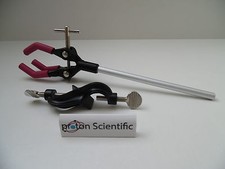 Retort Clamp 3 Prong Rubber