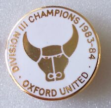OXFORD UNITED FOOTBALL Enamel