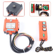 100M Wireless Remote Control for Lift Electric Hoist Crane Winch Industrial IP65