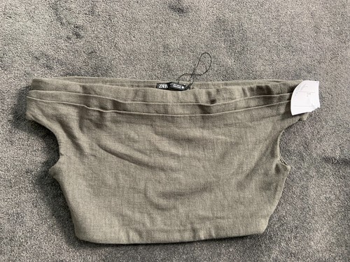 Bnwt zara grey off - -,