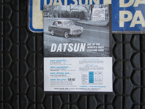Datsun nissan 310 - 65, 320