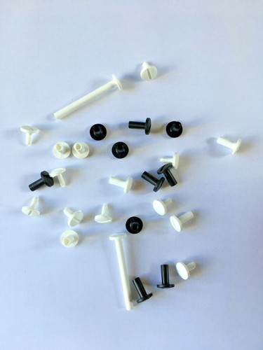 Clearance plastic binding - -,