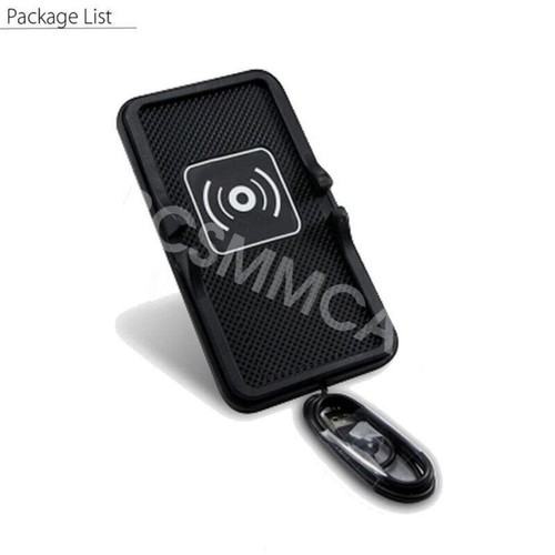 Wireless charger car dashboard - charger,