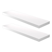 2 Pack Of Floating Shelves