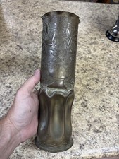 Antique WWI 1917 Trench Art