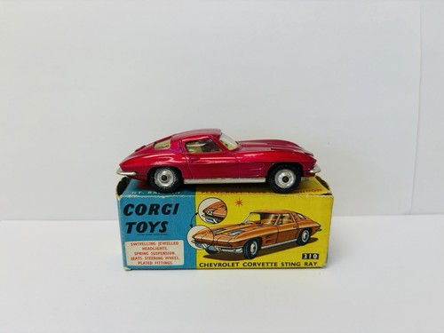 Corgi toys 310 chevrolet - toys,