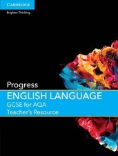 GCSE English Language for AQA Progress Teacher's Resource Fre... - 9781107521902