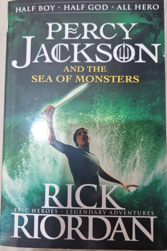 Percy jackson and - the, of