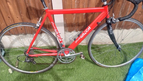 Graham weigh racing - racing, bike