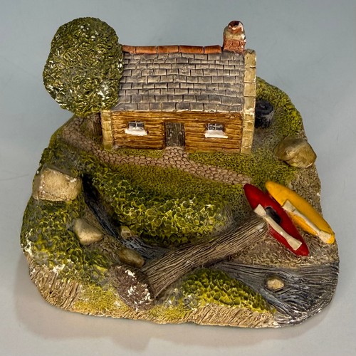 Detailed country cottage - country,