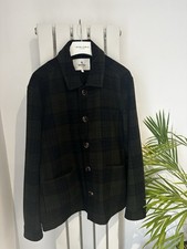 Melka Large Wool Mix Navy Dark