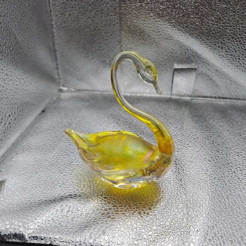 Vintage iridescent heron - iridescent,