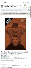 Signed  Copy  Pet Shop Boys