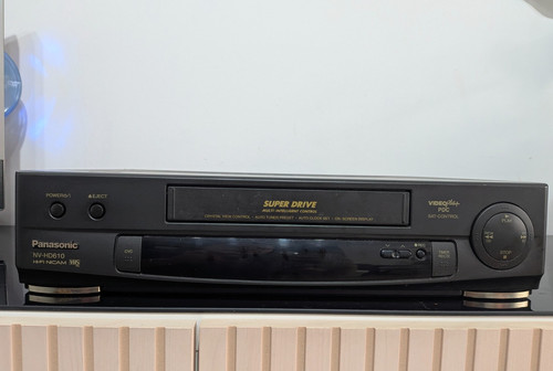 Panasonic hd610b vhs - panasonic, nv‑hd610b