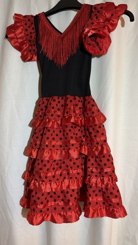 Girls spanish dress - girls,
