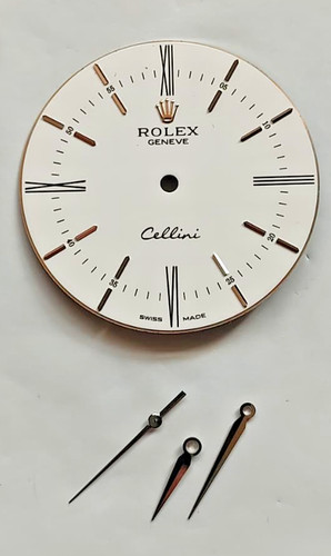 Genuine rolex cellini white - rolex,