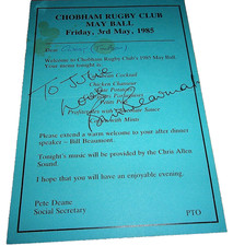 1985 Chobham Rugby Club May