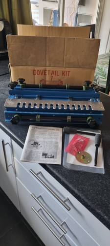 Dovetail jig - dovetail,