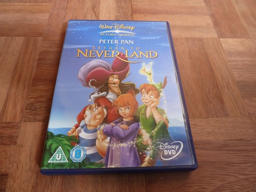 New peter pan return - new, to