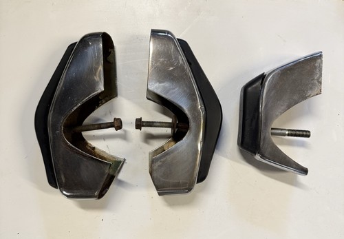 Fiat 124 bumper overriders - fiat,