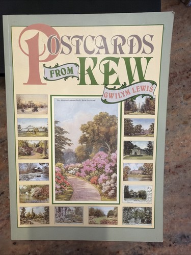 Postcards from kew - postcards,