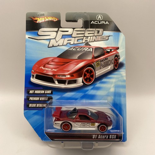 Hot wheels acura nsx red - wheels,
