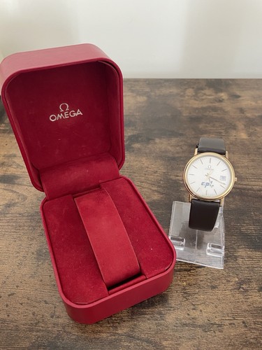 Omega watch gold plated - watch,