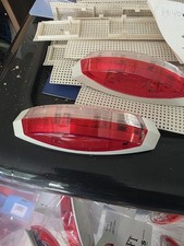  Caravan Hella Red & White Side Marker Light/lamp Right SIDE O/S White Plinth 