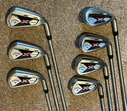 Callaway hot 2019 irons - hot,