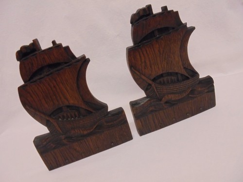 Vintage pair art deco - vintage, hand