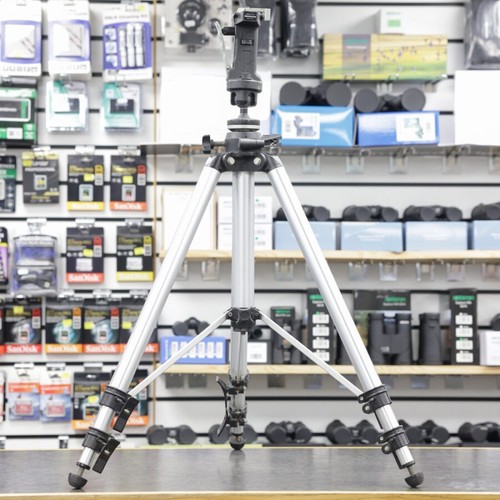 Manfrotto 074 aluminium tripod - manfrotto,