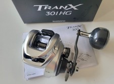 Shimano 25 Tranx 301B HG LHW Baitcasting Reel